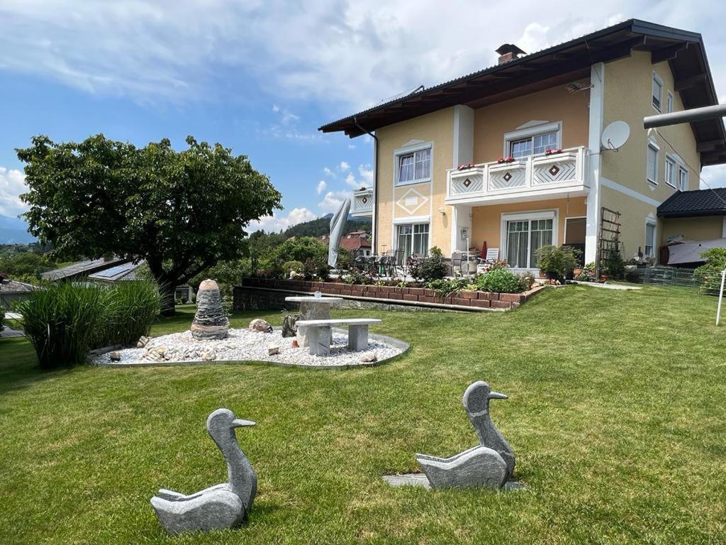 Feistritzer Hotell Seeboden Exteriör bild